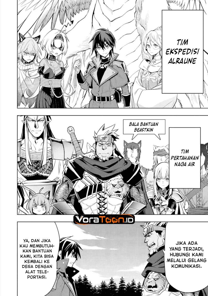 Koko wa Ore ni Makasete Saki ni Ike to Itte kara 10 Nen ga Tattara Densetsu ni Natteita Chap 40 - Next Chap 41