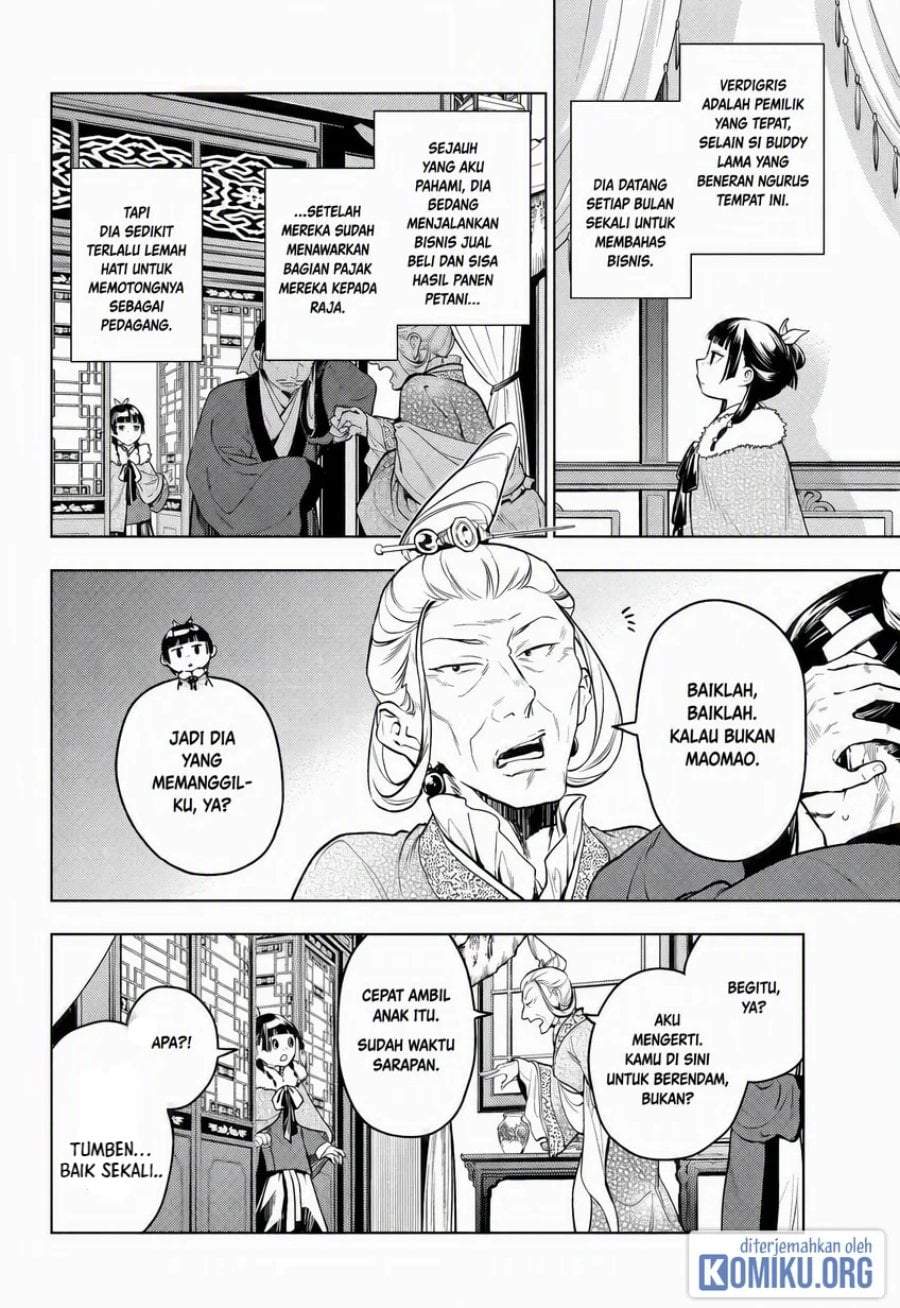 Kusuriya no Hitorigoto Chap 86 - Next Chap 87