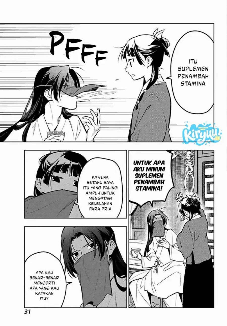 Kusuriya no Hitorigoto Chap 87 - Next Chap 88