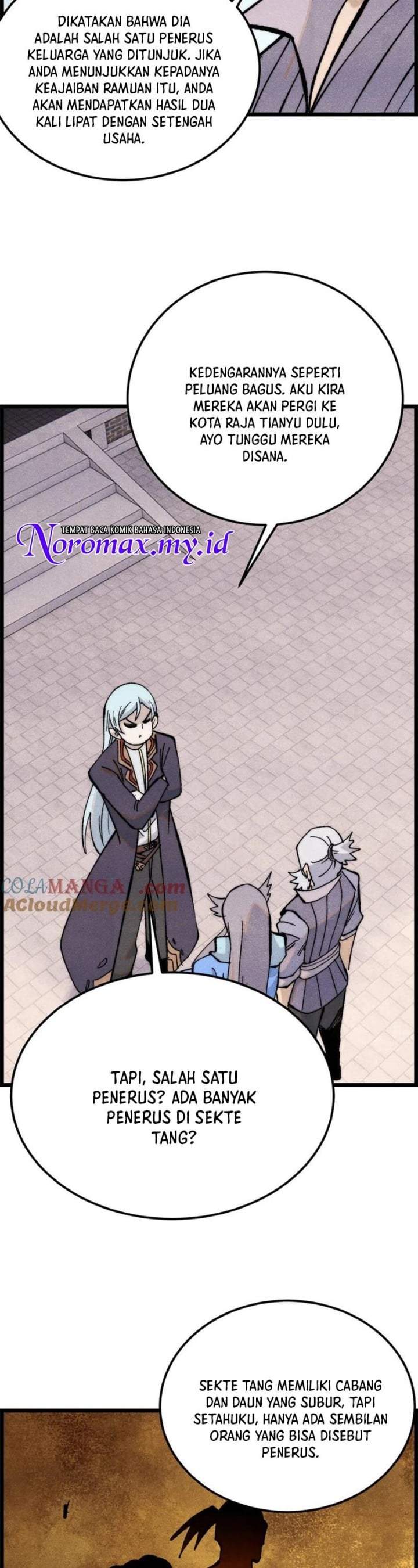 All Hail the Sect Leader Chap 537 - Next Chap 538