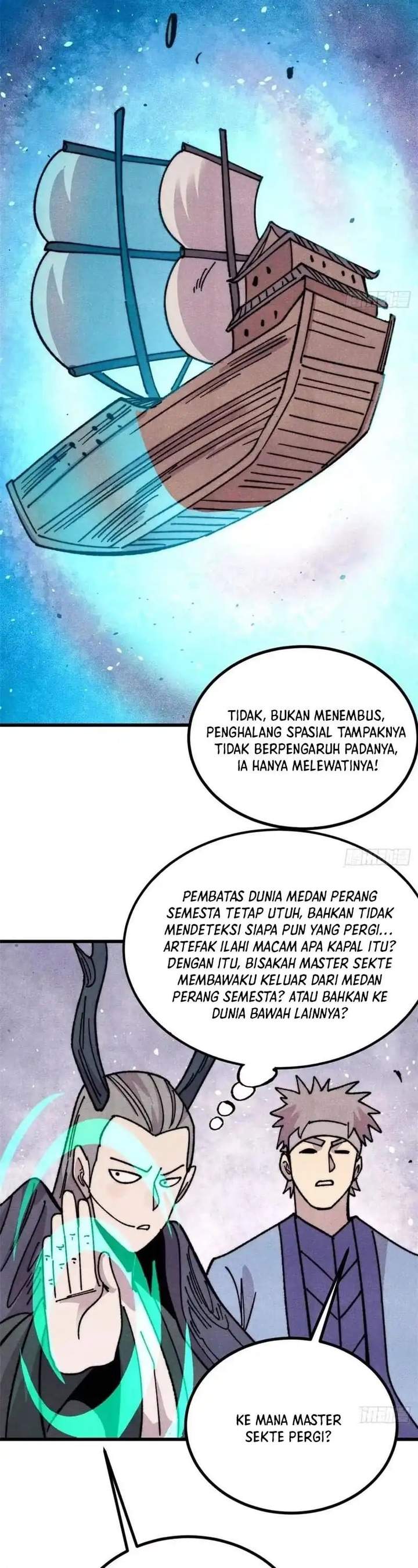 All Hail the Sect Leader Chap 540 - Next Chap 541
