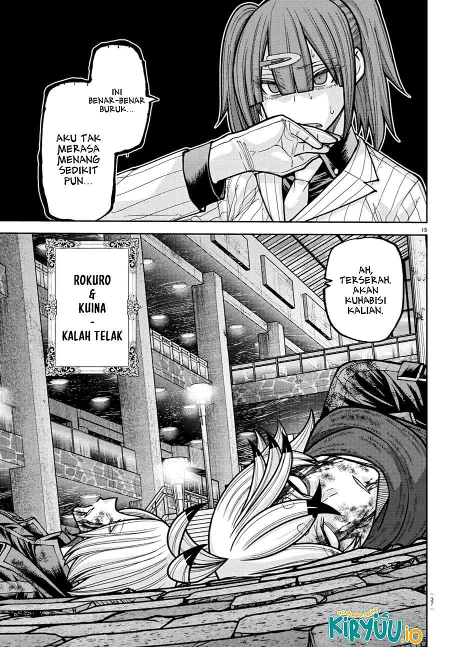 Tougen Anki Chap 239 - Next Chap 240