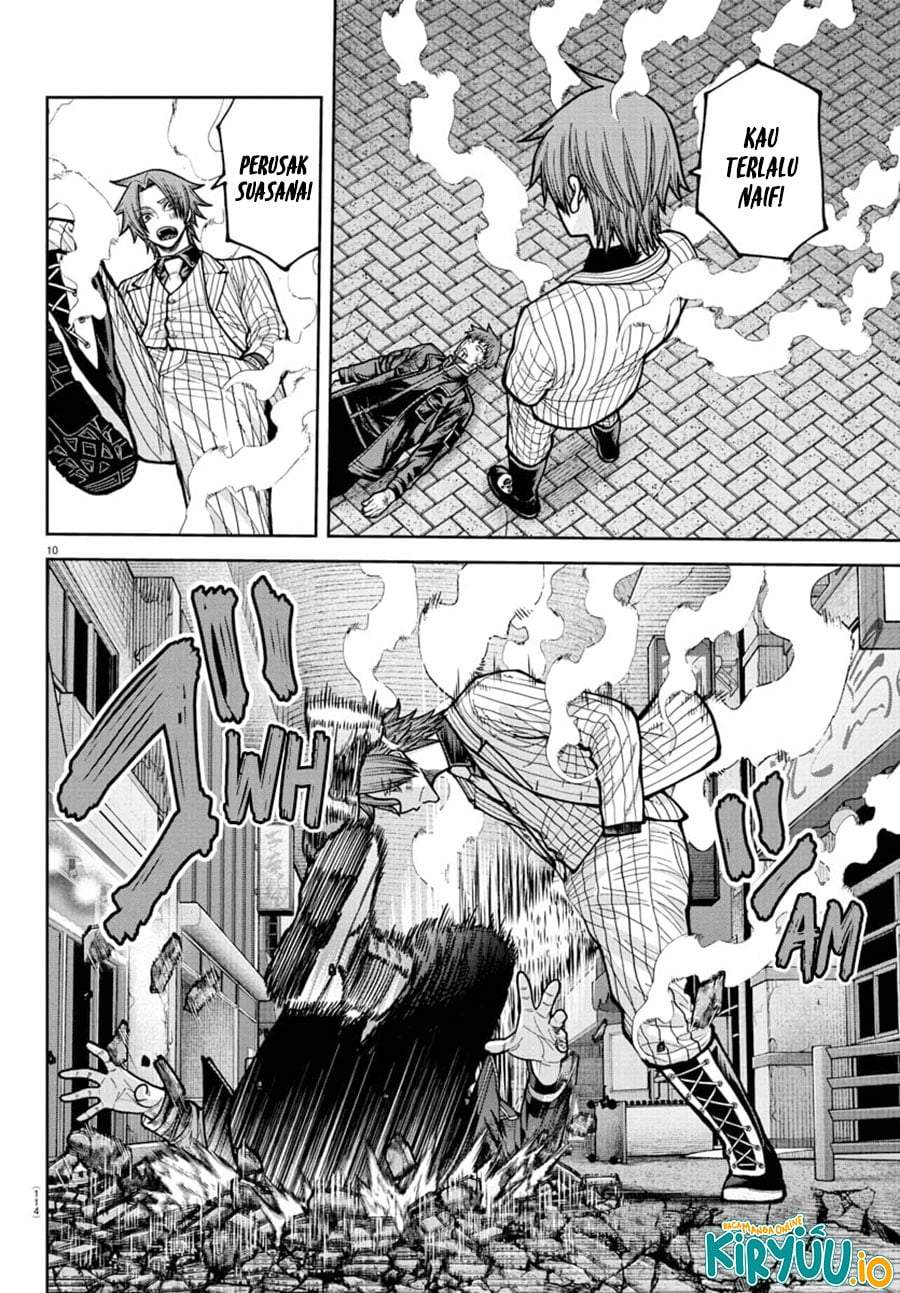 Tougen Anki Chap 240 - Next Chap 241