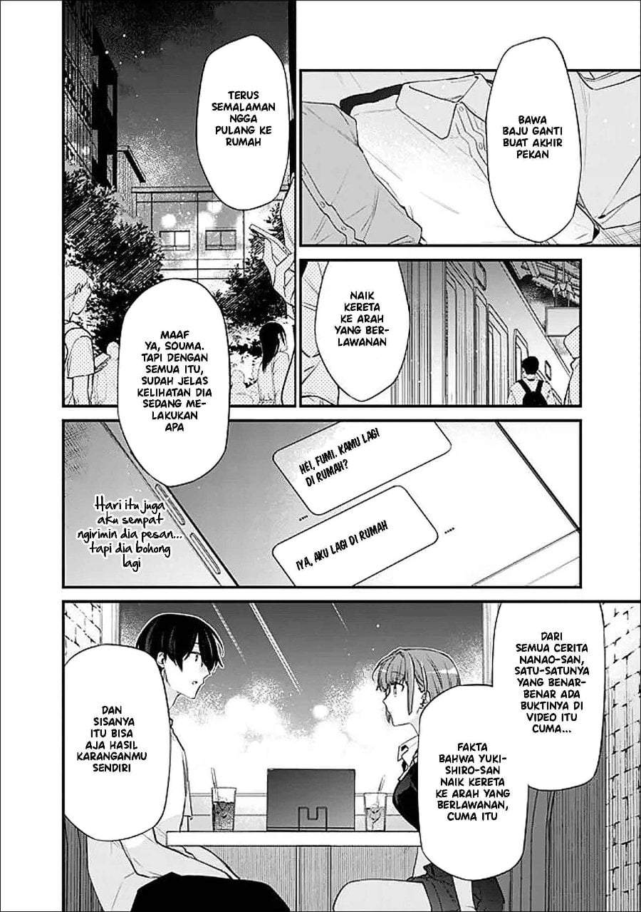 Osananajimi Kanojo no Morahara ga Hidoin de Zetsuen Sengen shite Yatta Chap 49 - Next Chap 50