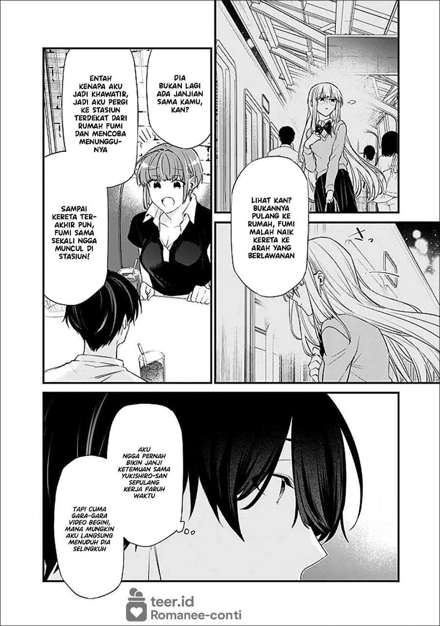 Osananajimi Kanojo no Morahara ga Hidoin de Zetsuen Sengen shite Yatta Chap 49 - Next Chap 50