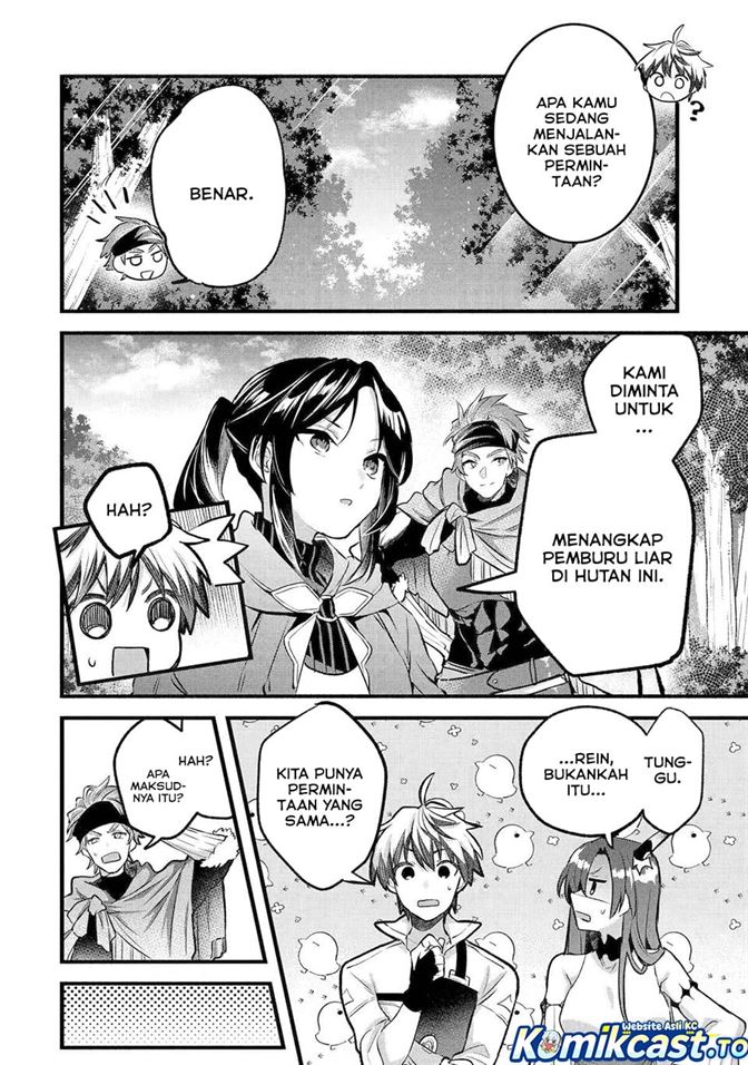 Yuusha Party wo Tsuihou Sareta Beast Tamer, Saikyou Shuzoku Nekomimi Shojo to Deau Chap 80 - Next Chap 81