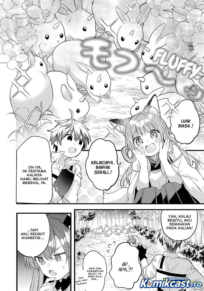 Yuusha Party wo Tsuihou Sareta Beast Tamer, Saikyou Shuzoku Nekomimi Shojo to Deau Chap 81 - Next Chap 82