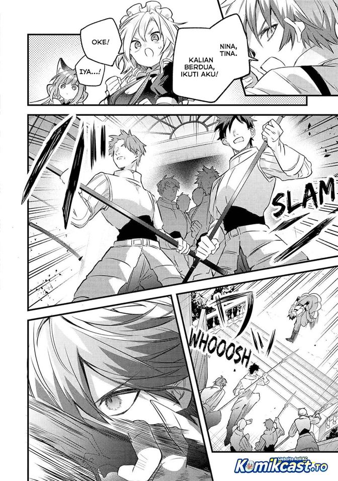 Yuusha Party wo Tsuihou Sareta Beast Tamer, Saikyou Shuzoku Nekomimi Shojo to Deau Chap 94 - Next Chap 95