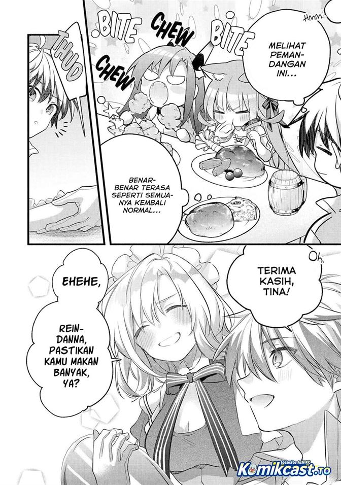 Yuusha Party wo Tsuihou Sareta Beast Tamer, Saikyou Shuzoku Nekomimi Shojo to Deau Chap 98 - Next Chap 99
