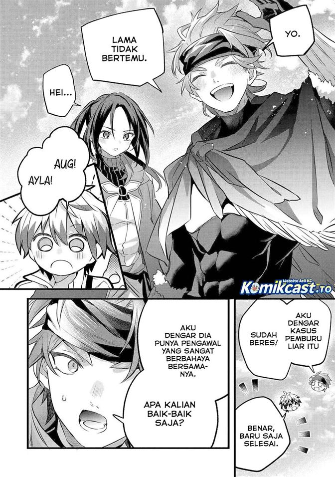 Yuusha Party wo Tsuihou Sareta Beast Tamer, Saikyou Shuzoku Nekomimi Shojo to Deau Chap 98 - Next Chap 99
