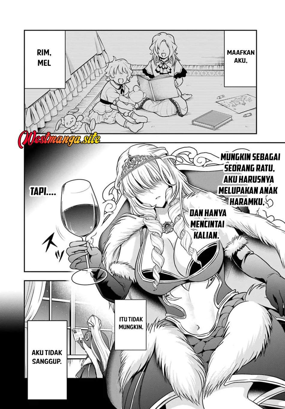 Sono Akuyaku Kizoku, Mama Heroine ga Suki Sugiru ~Shinshi na Doryoku de Saikyou to Nari Fuguu na Oshi Chara Tasukemakuru~ Chap 45 - Next Chap 46