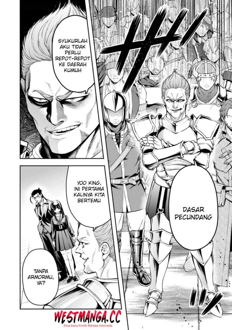 Maou-sama, Retry! R Chap 55 - Next Chap 56