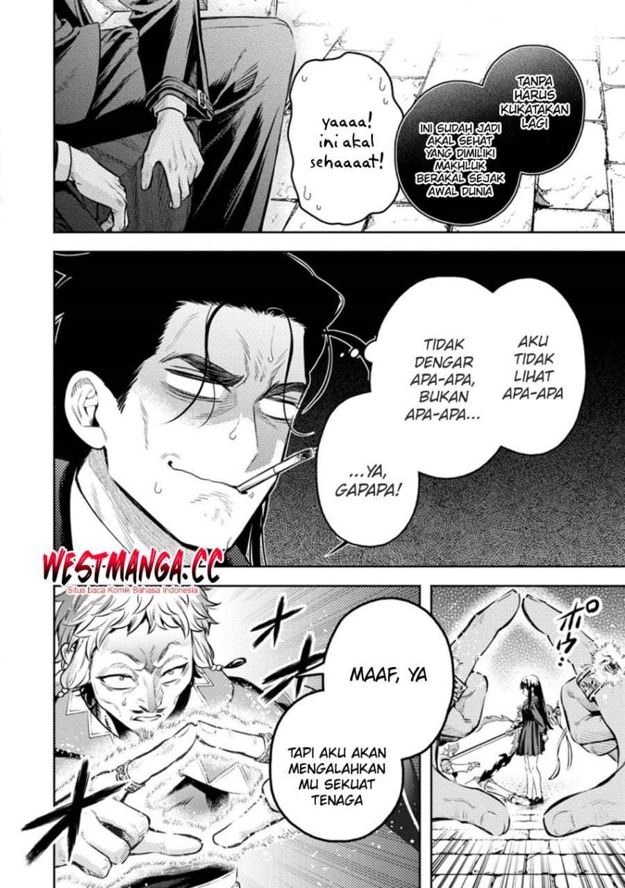 Maou-sama, Retry! R Chap 56 - Next Chap 57