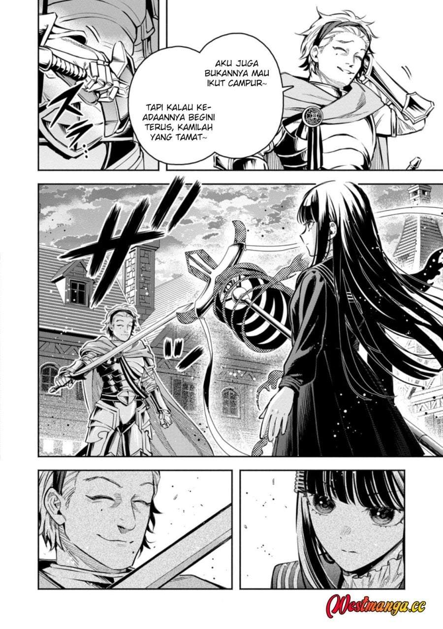 Maou-sama, Retry! R Chap 57 - Next Chap 58