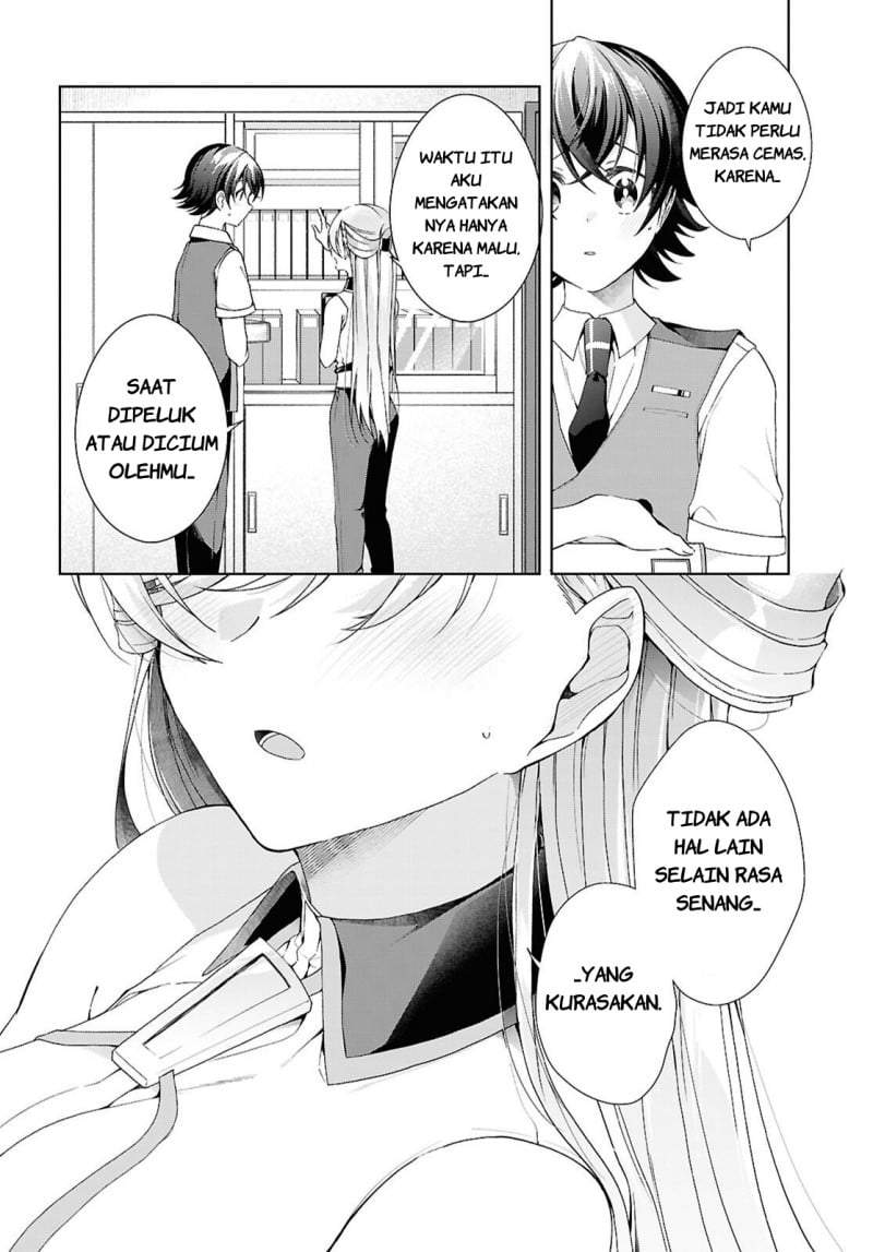 Isshiki-san wa Koi wo shiritai. Chap 50 - Next Chap 51