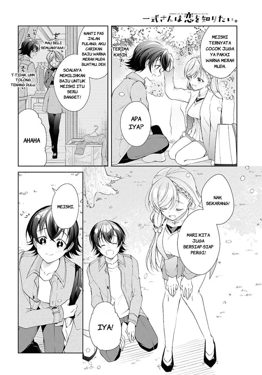Isshiki-san wa Koi wo shiritai. Chap 52.5 - Next Chap 53.5