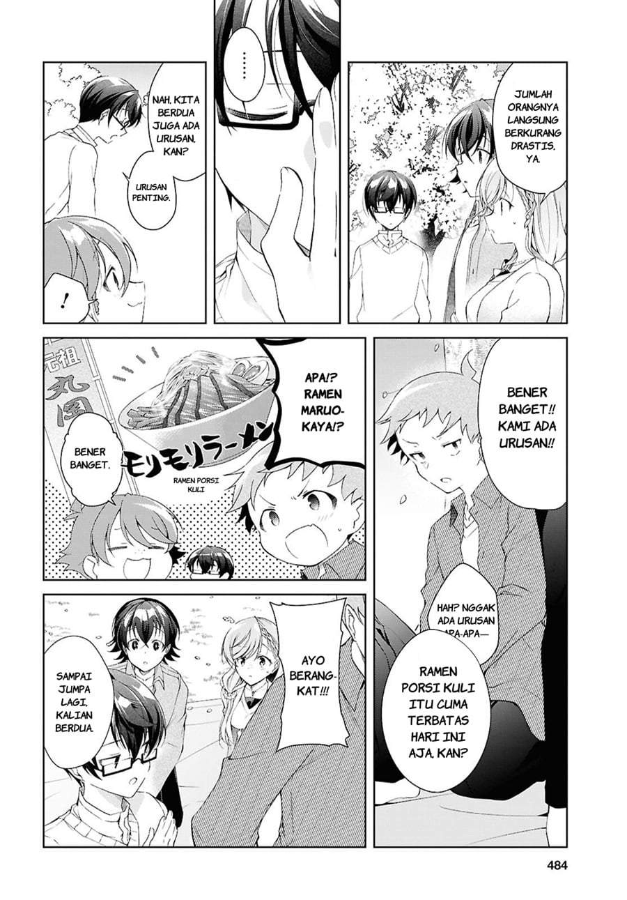 Isshiki-san wa Koi wo shiritai. Chap 52.5 - Next Chap 53.5