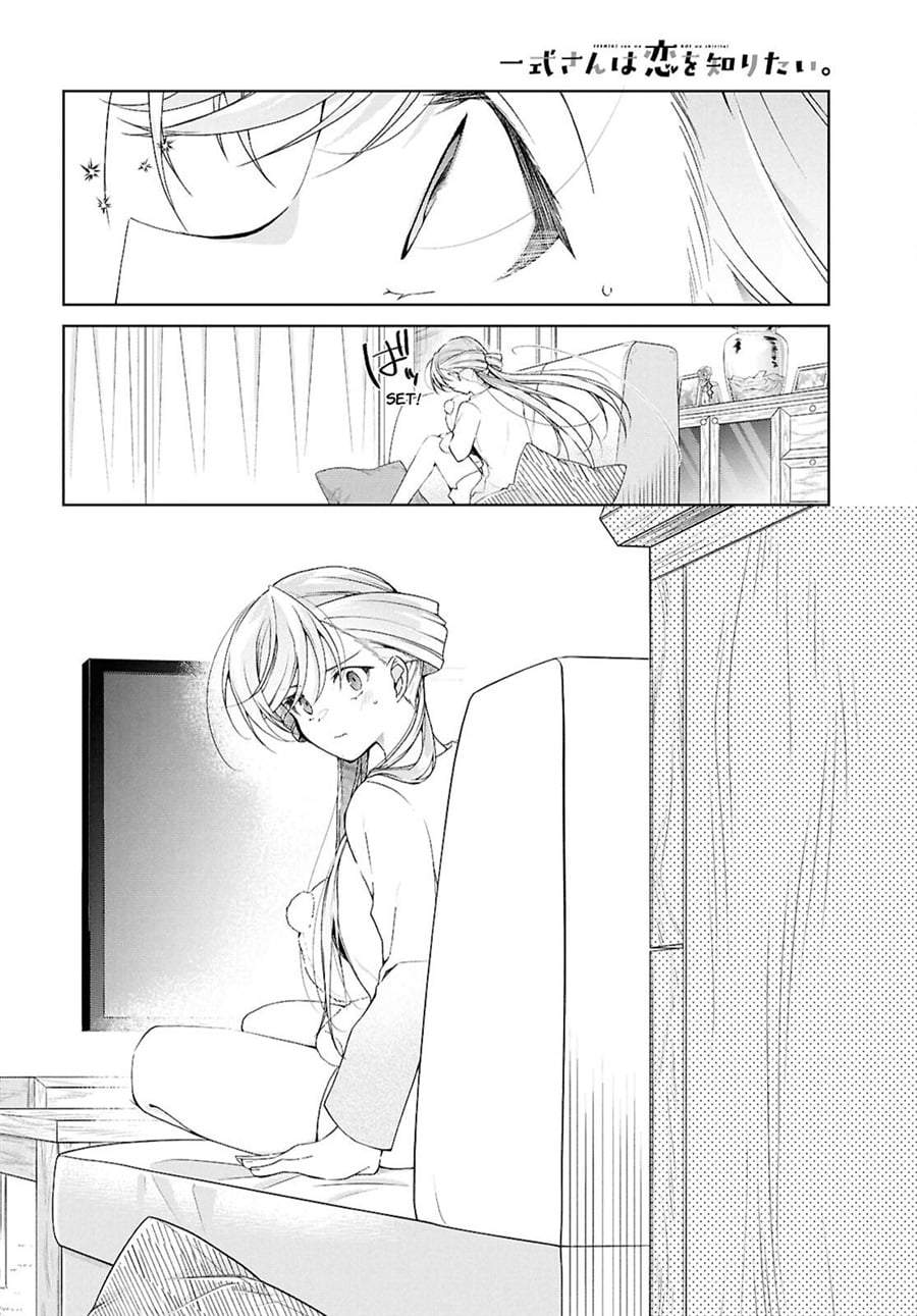Isshiki-san wa Koi wo shiritai. Chap 52.6 - Next Chap 53.6