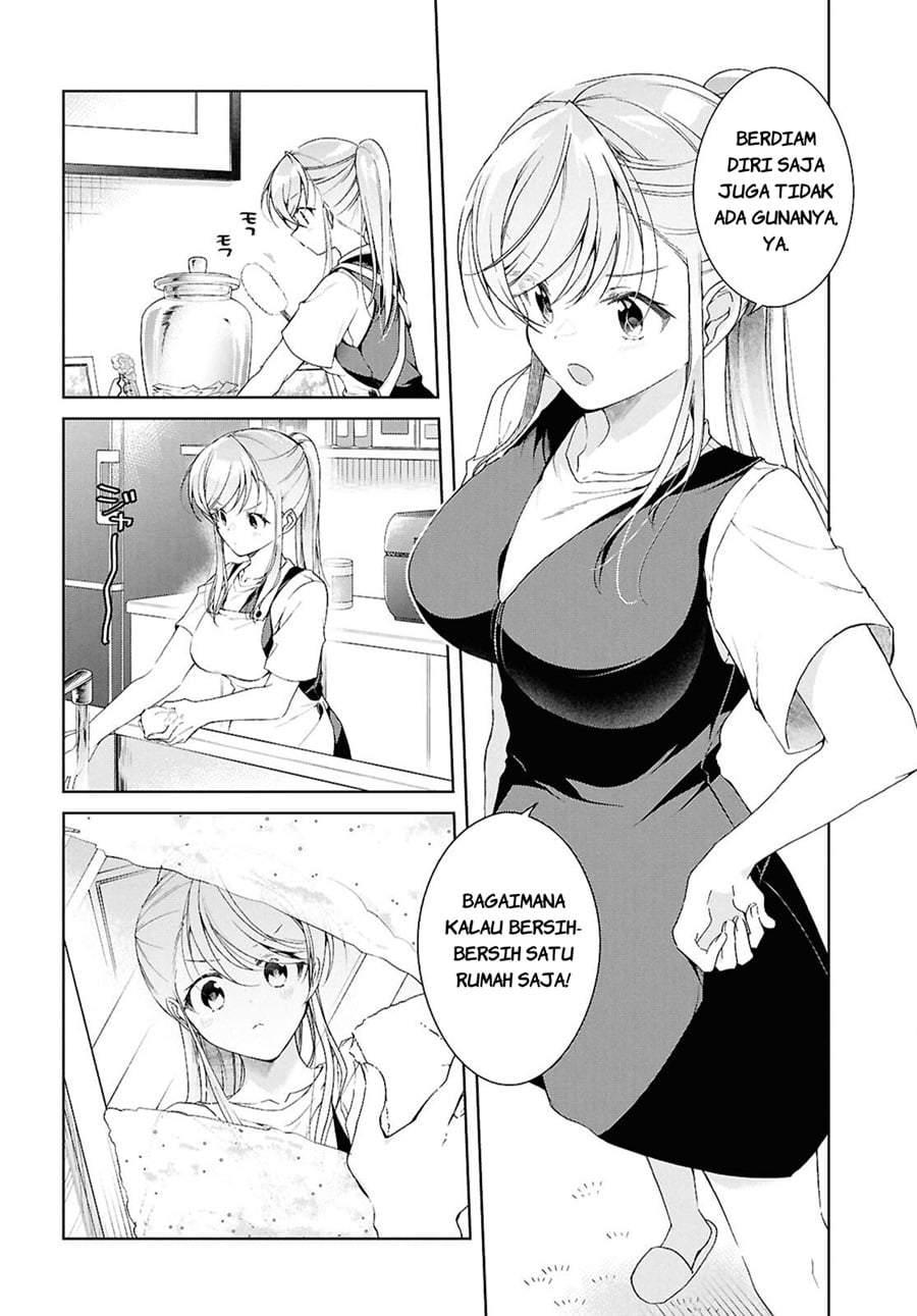 Isshiki-san wa Koi wo shiritai. Chap 52.6 - Next Chap 53.6