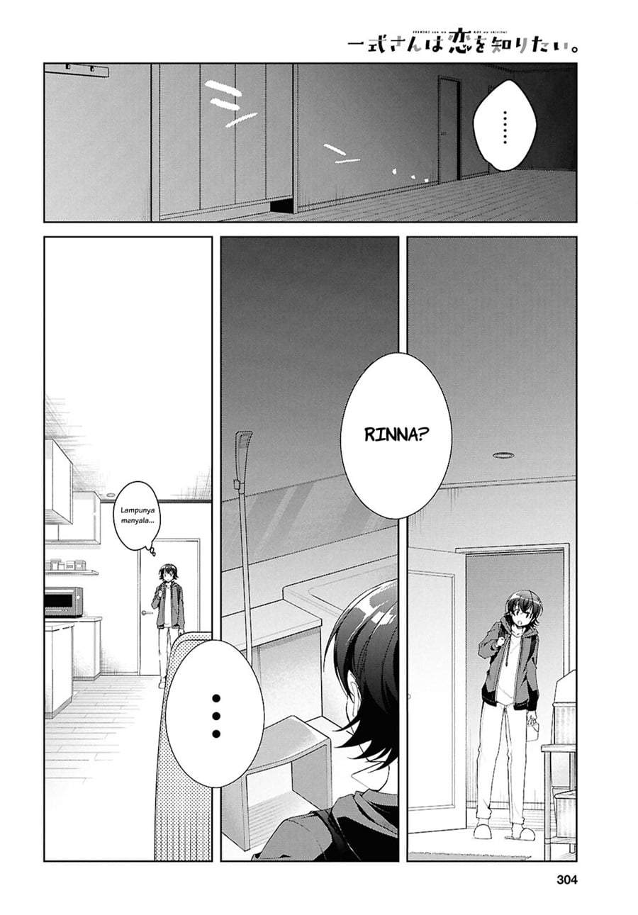 Isshiki-san wa Koi wo shiritai. Chap 52.6 - Next Chap 53.6