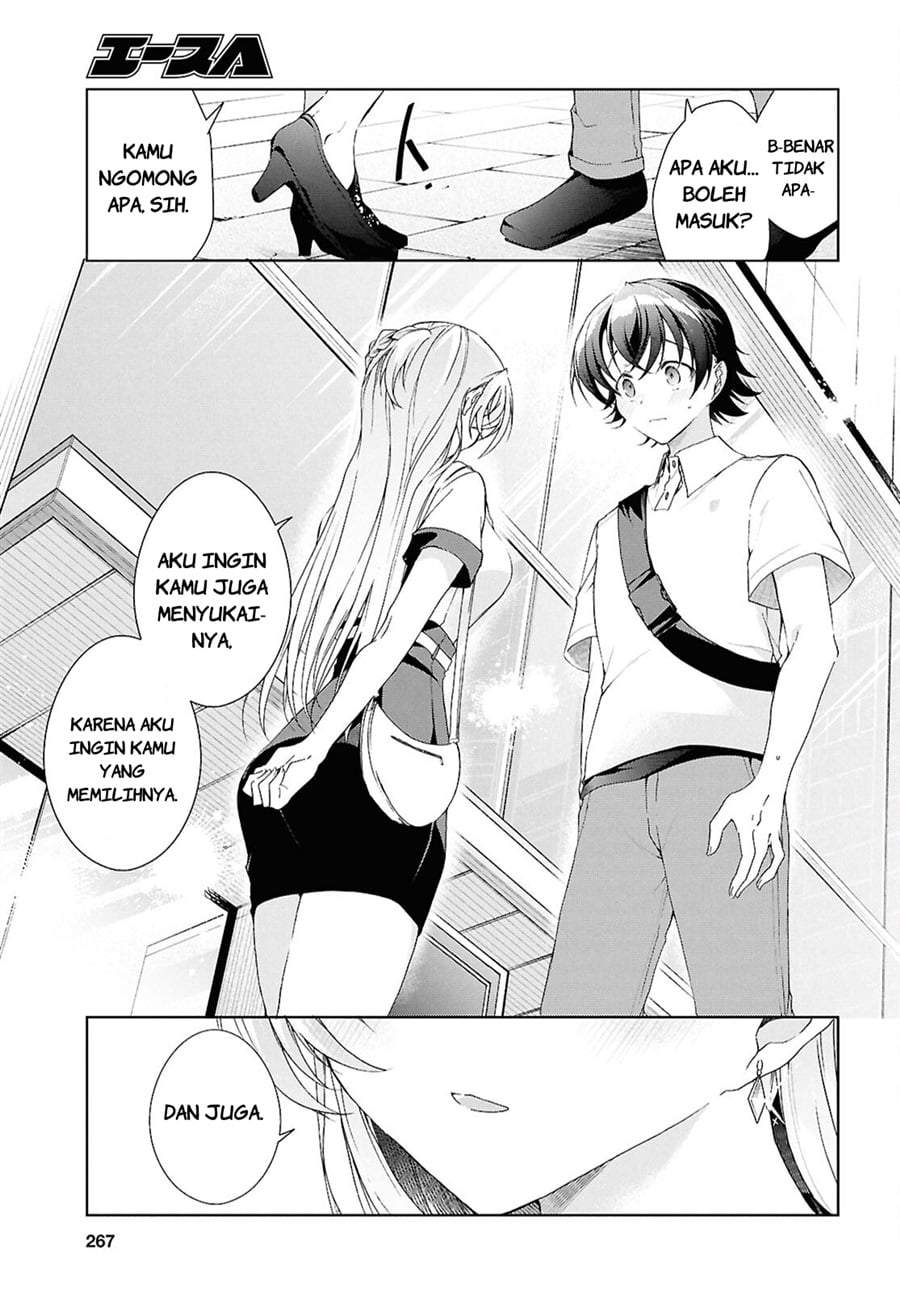Isshiki-san wa Koi wo shiritai. Chap 53 - Next Chap 54