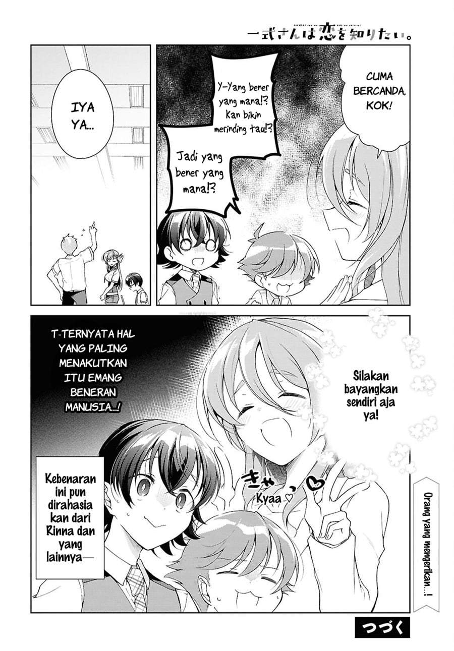 Isshiki-san wa Koi wo shiritai. Chap 54 - Next Chap 55
