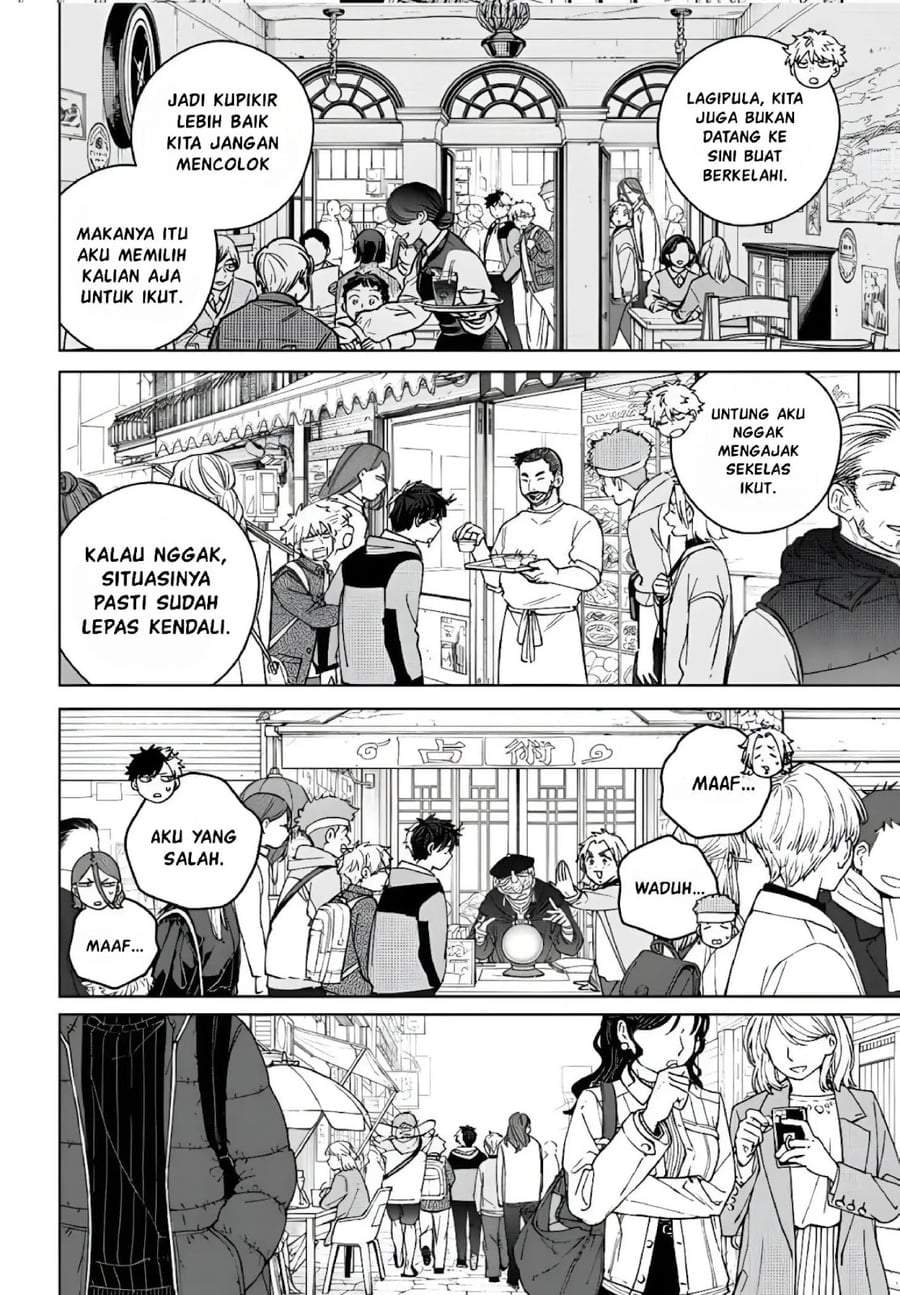 Wind Breaker (NII Satoru) Chap 222 - Next Chap 223