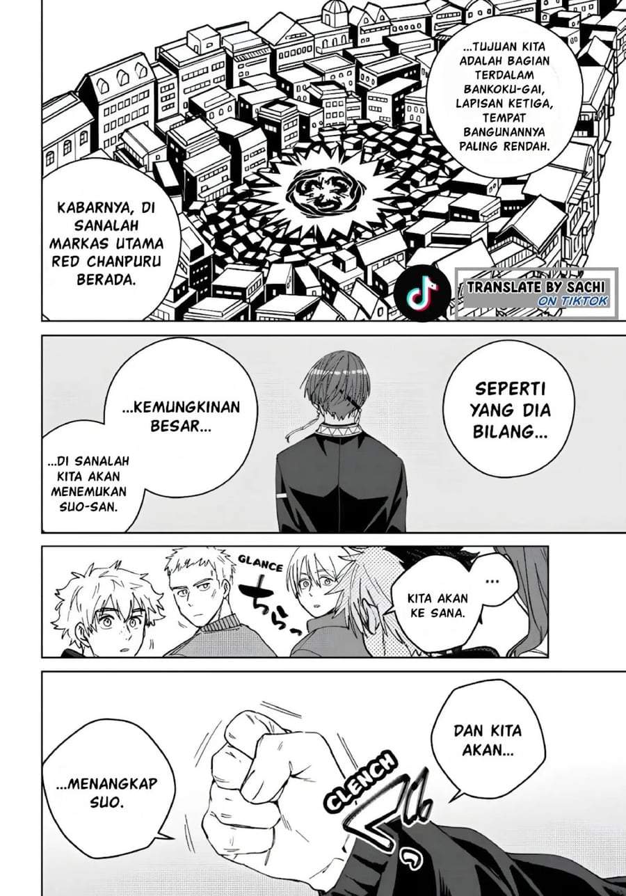 Wind Breaker (NII Satoru) Chap 224 - Next Chap 225