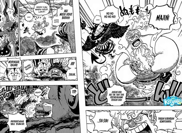 One Piece Chap 1188 - Next Chap 1189