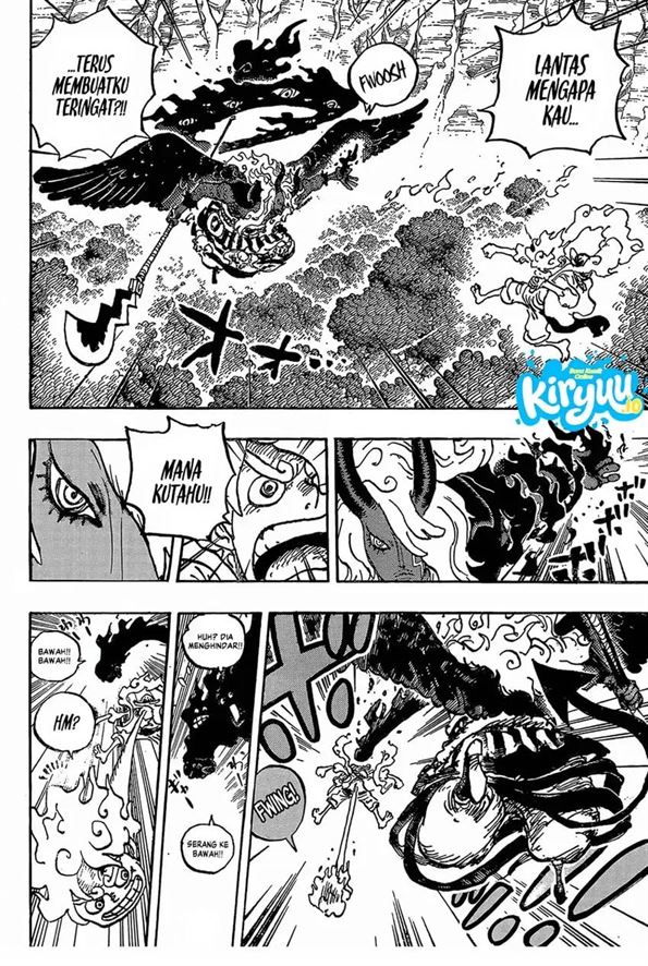 One Piece Chap 1188 - Next Chap 1189