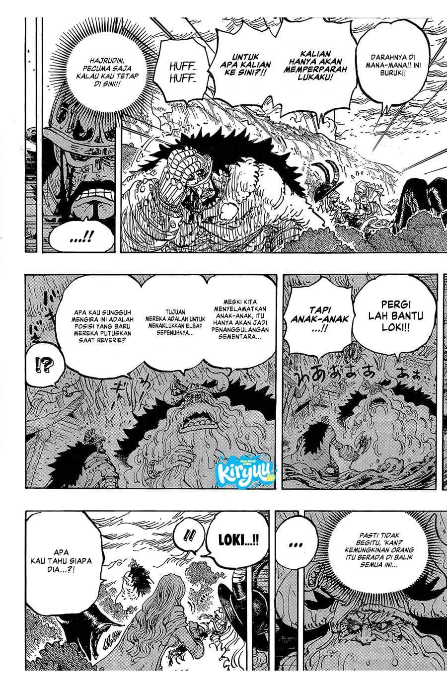 One Piece Chap 1189 - Next Chap 1190