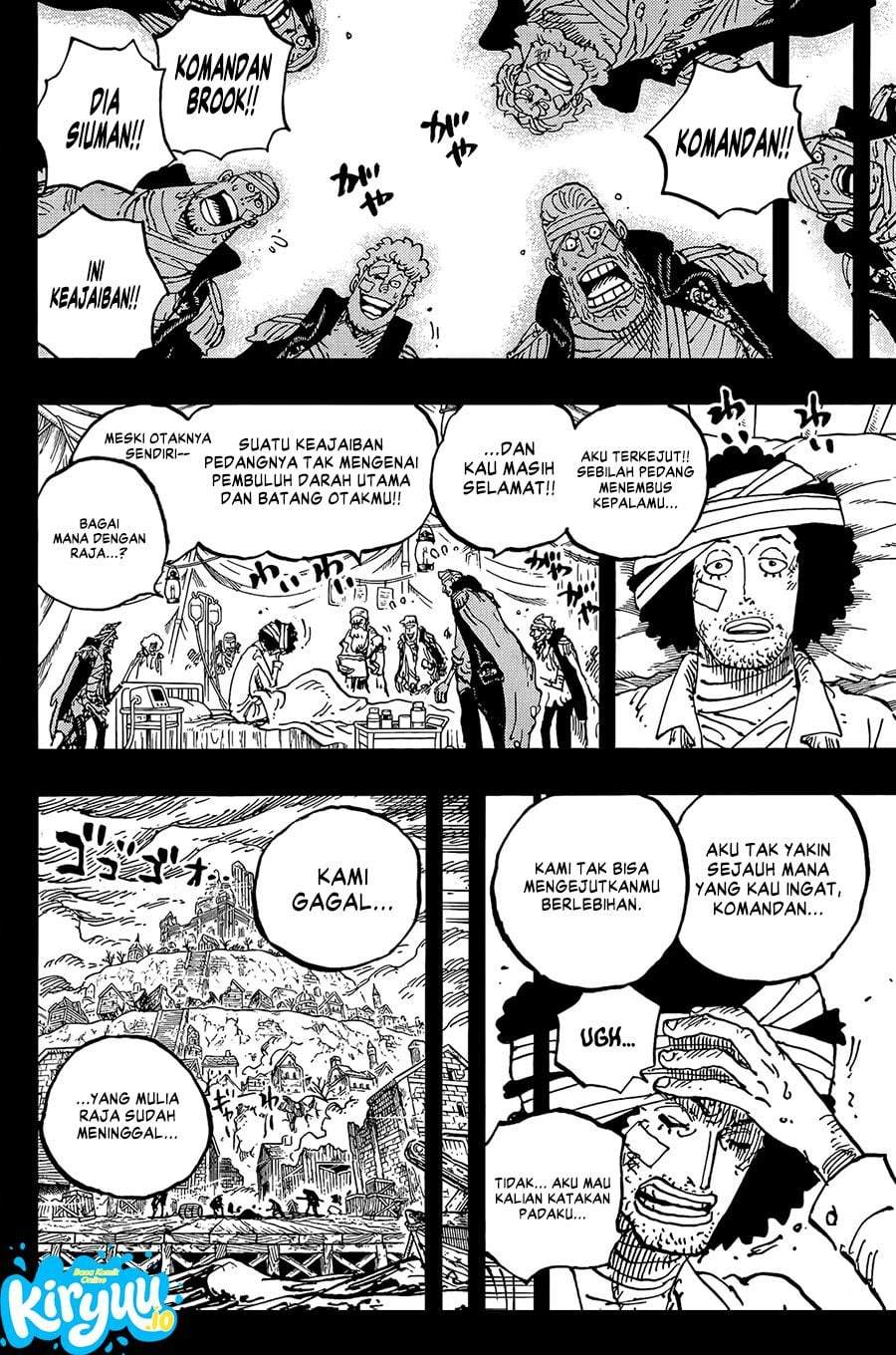 One Piece Chap 1186 - Next Chap 1187