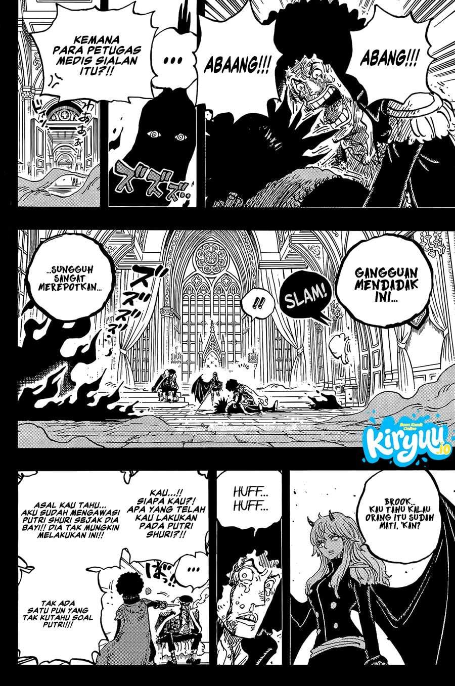 One Piece Chap 1186 - Next Chap 1187
