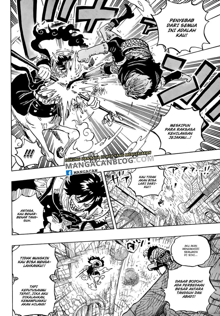 One Piece Chap 1187 - Next Chap 1188