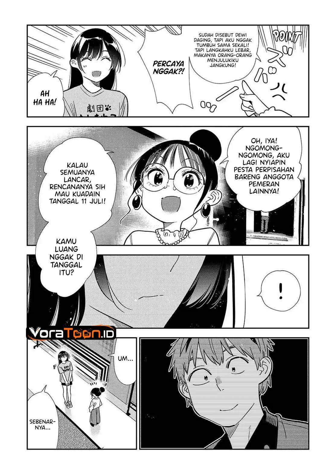 Kanojo, Okarishimasu Chap 435 - Next Chap 436