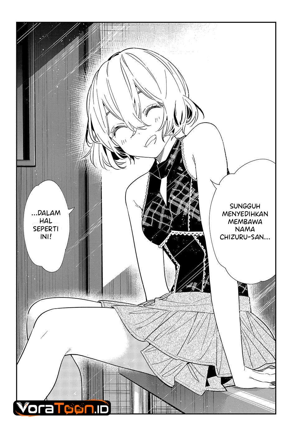 Kanojo, Okarishimasu Chap 437 - Next Chap 438
