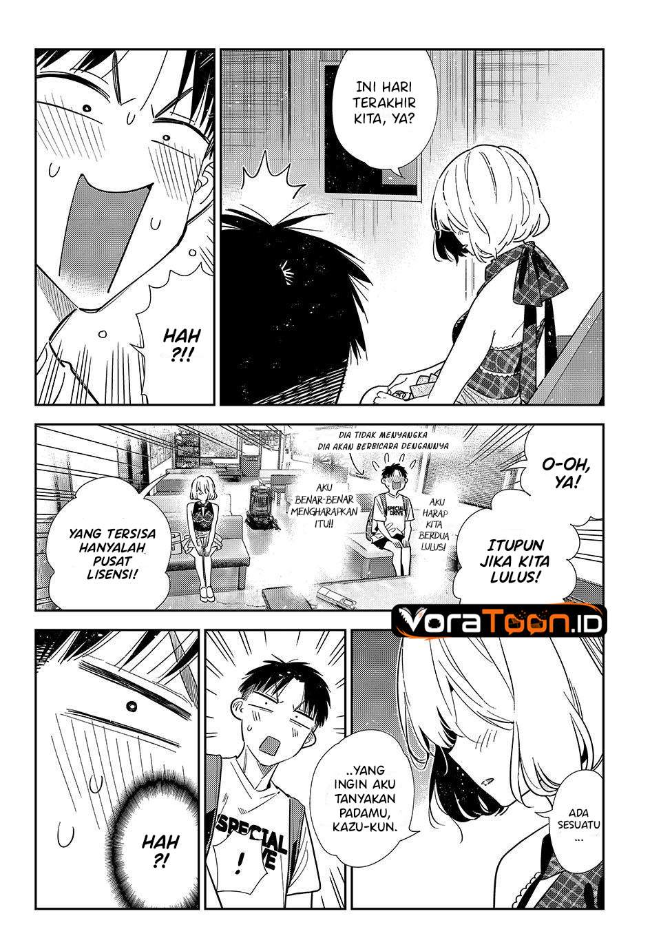 Kanojo, Okarishimasu Chap 437 - Next Chap 438