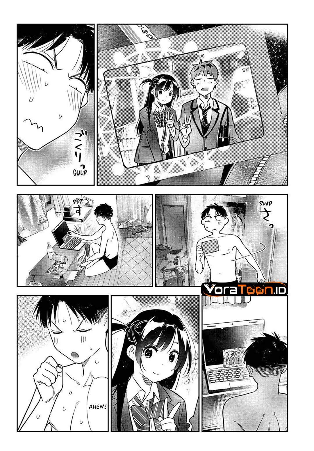 Kanojo, Okarishimasu Chap 433 - Next Chap 434
