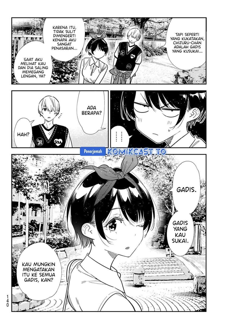 Kanojo, Okarishimasu Chap 428 - Next Chap 429
