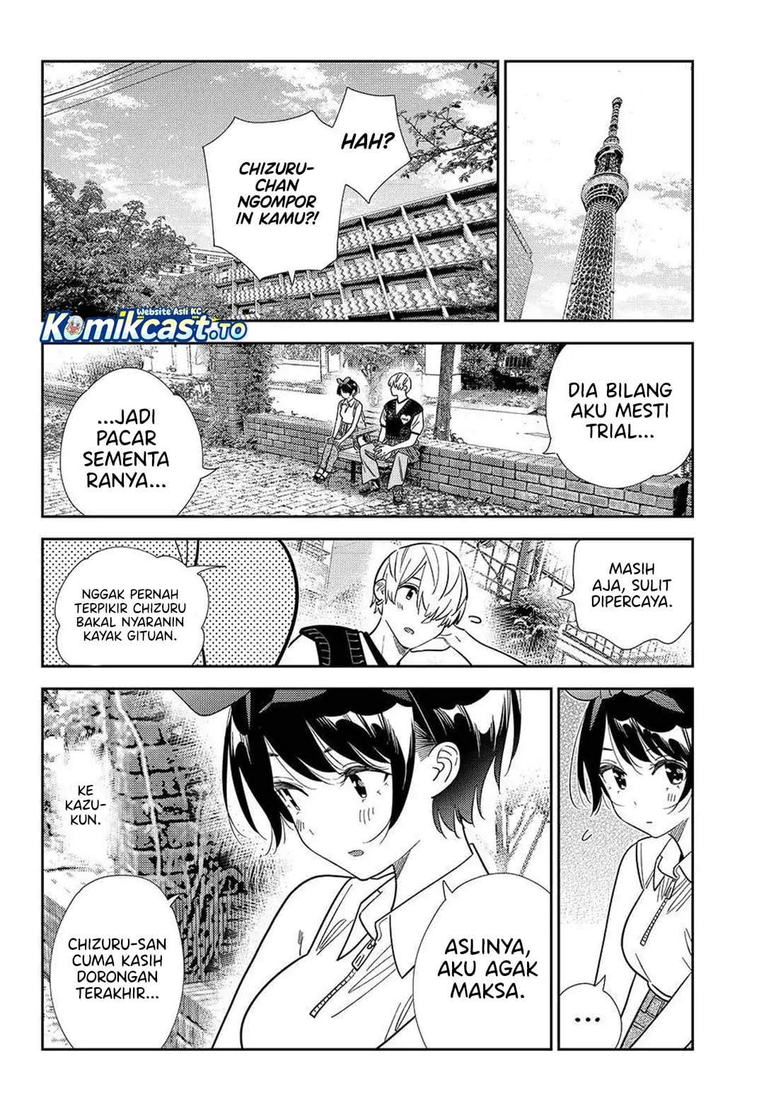Kanojo, Okarishimasu Chap 429 - Next Chap 430