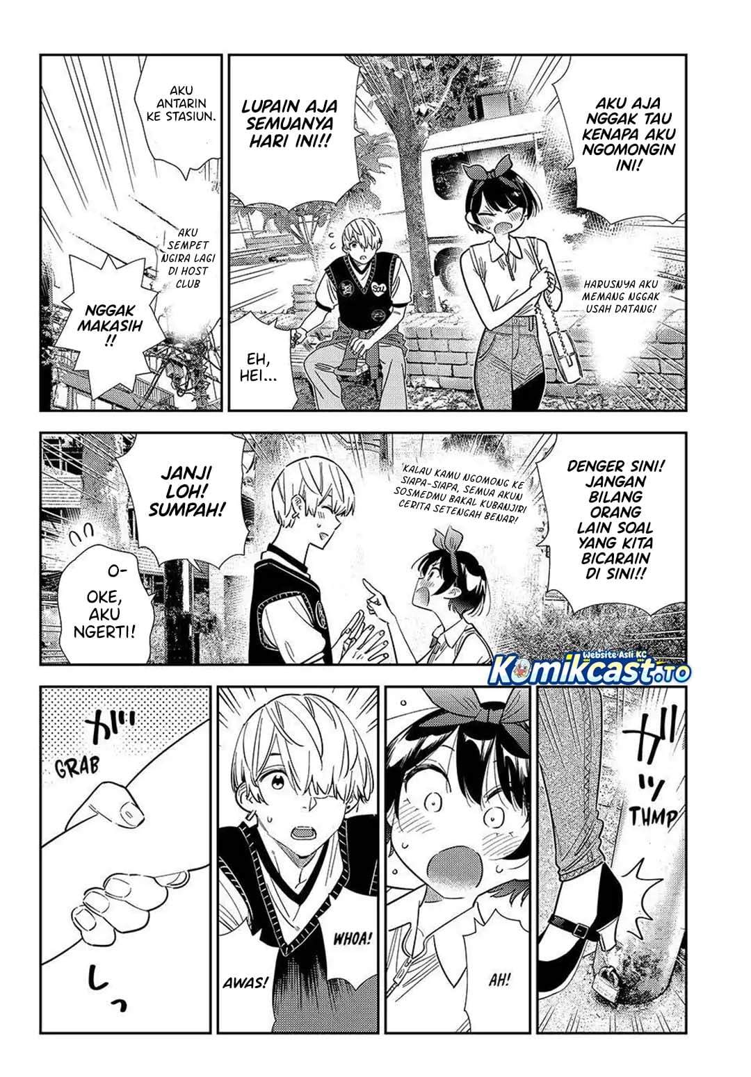 Kanojo, Okarishimasu Chap 429 - Next Chap 430