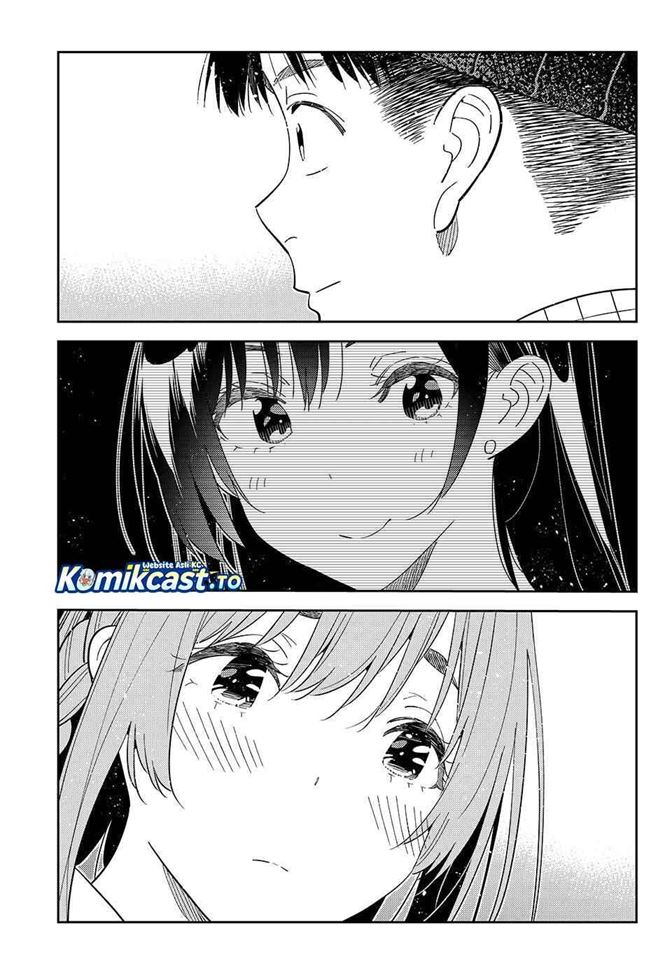 Kanojo, Okarishimasu Chap 421 - Next Chap 422