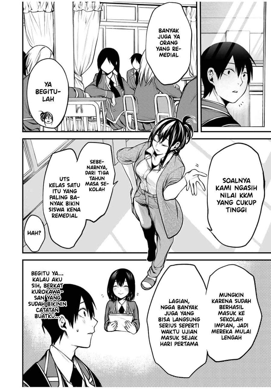 Tonari no Kurokawa-san Chap 18 - Next Chap 19