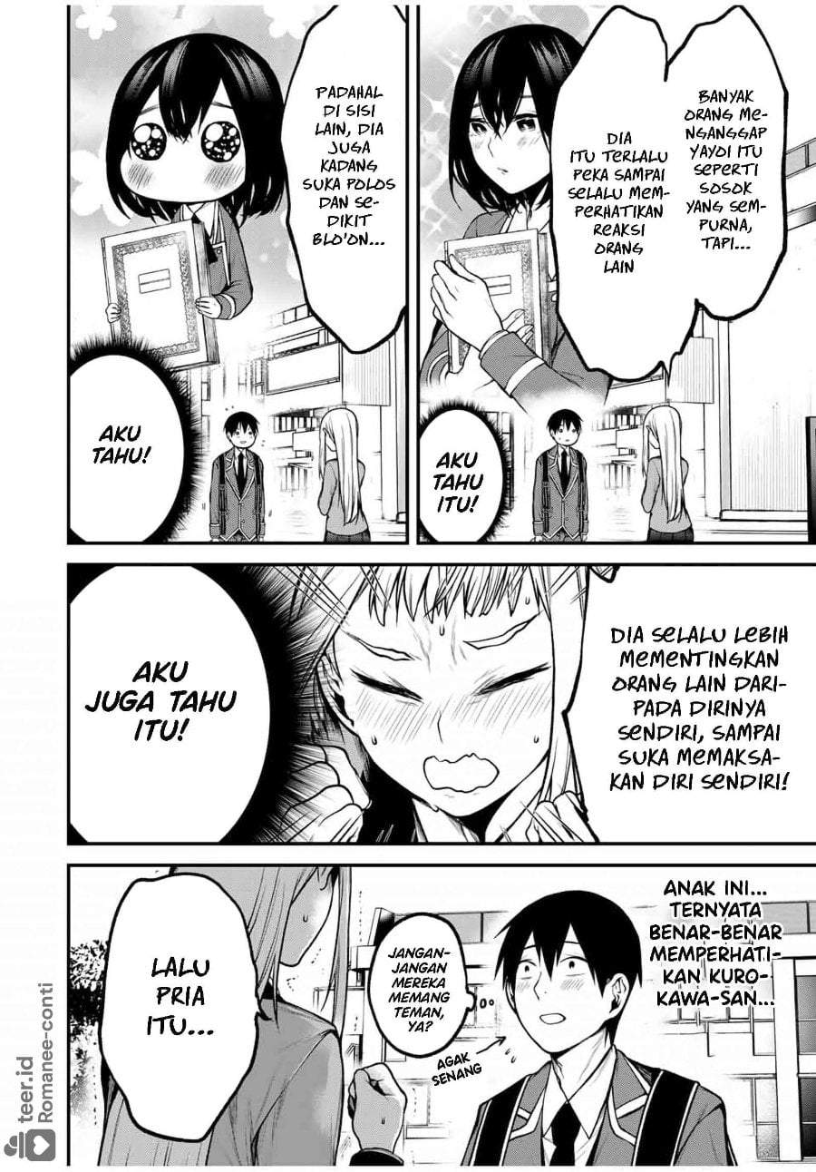 Tonari no Kurokawa-san Chap 18 - Next Chap 19