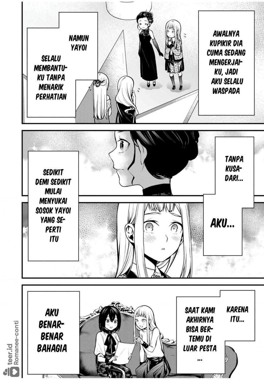 Tonari no Kurokawa-san Chap 19 - Next Chap 20