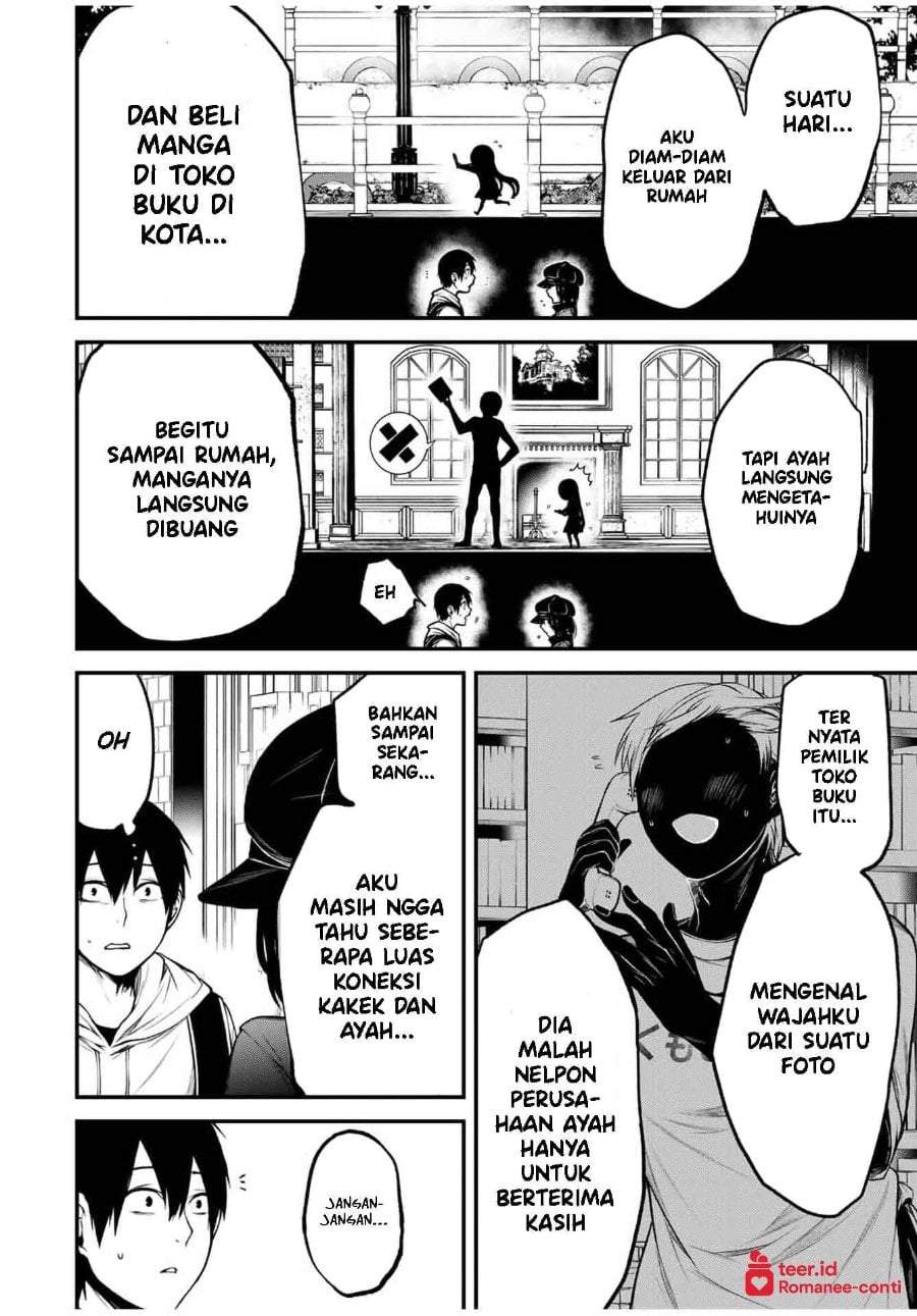 Tonari no Kurokawa-san Chap 10 - Next Chap 11