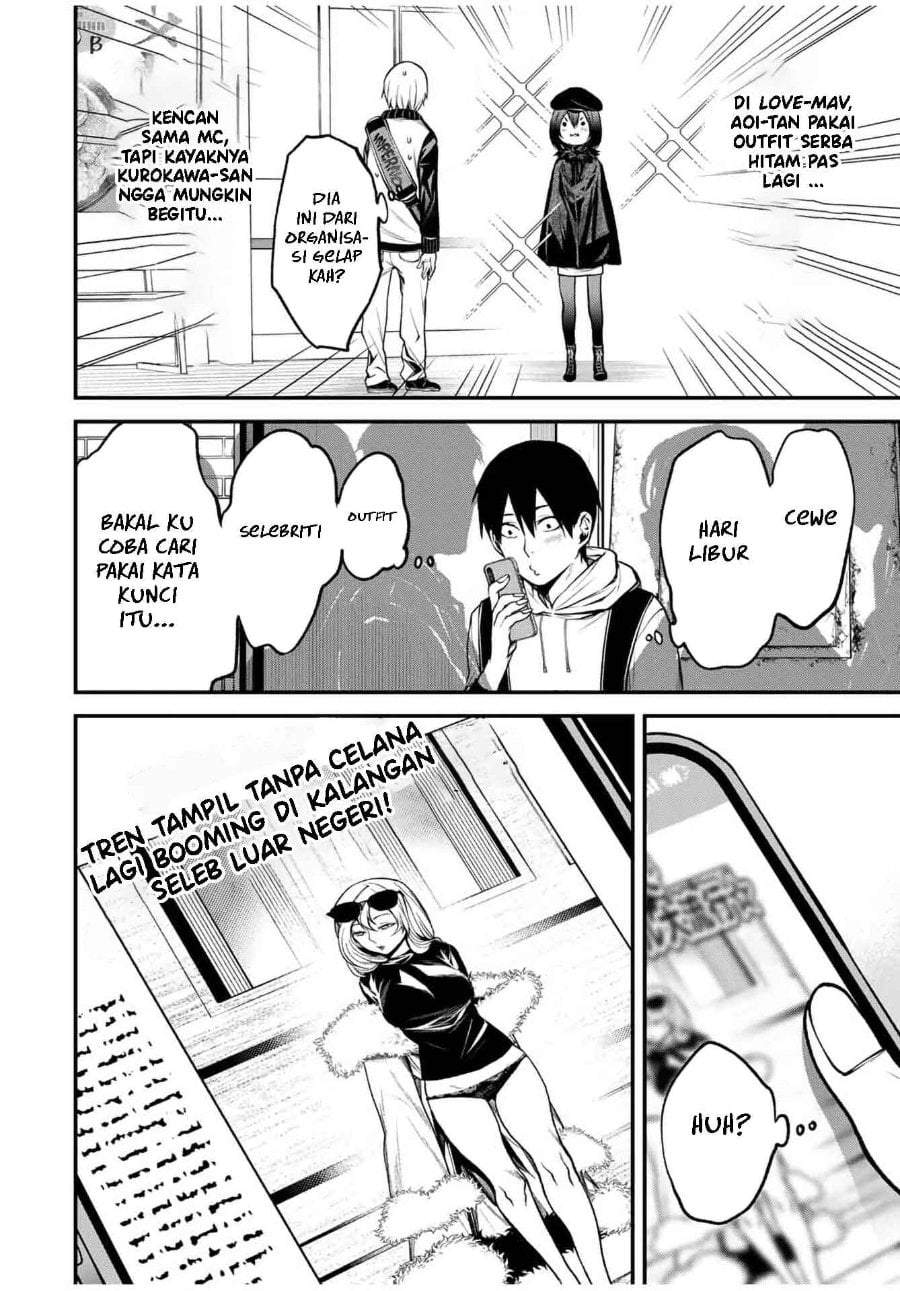 Tonari no Kurokawa-san Chap 10 - Next Chap 11