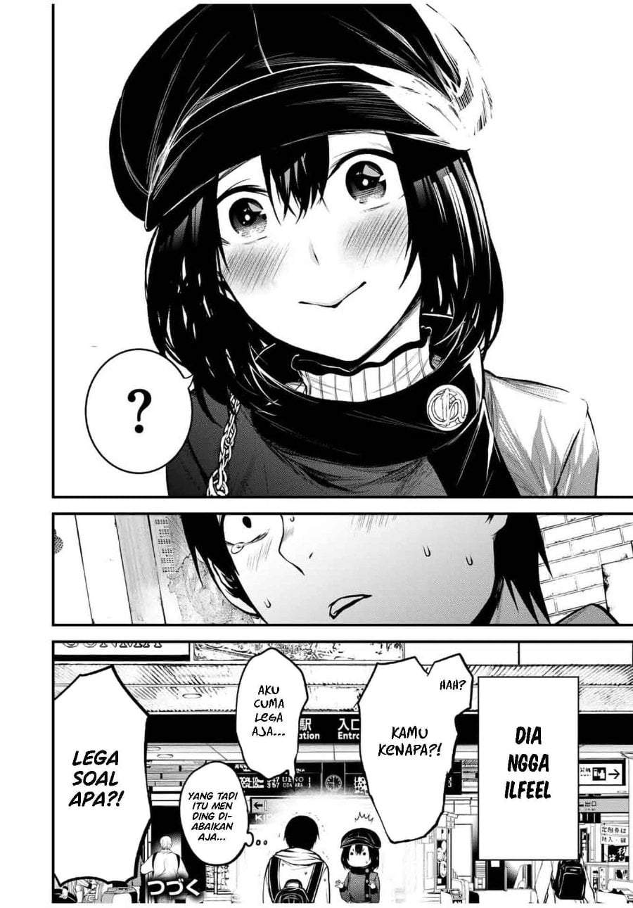 Tonari no Kurokawa-san Chap 10 - Next Chap 11