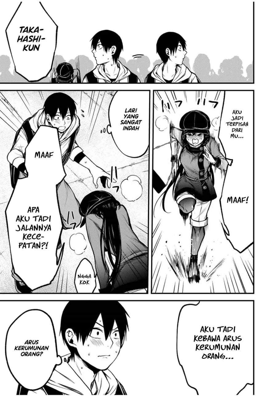 Tonari no Kurokawa-san Chap 11 - Next Chap 12