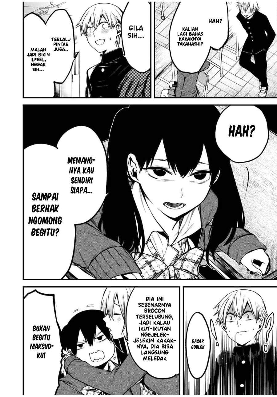 Tonari no Kurokawa-san Chap 12 - Next Chap 13